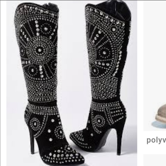 VENUS Shoes - Studded Boots by Venus